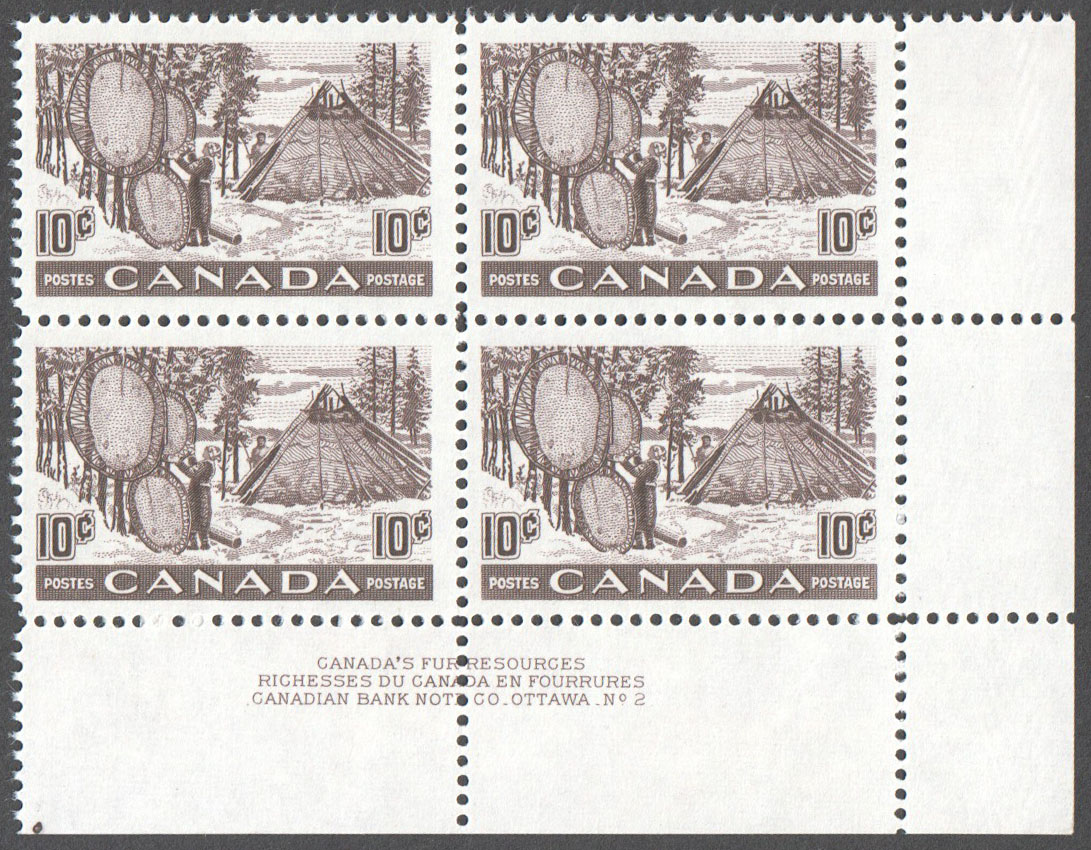 Canada Scott 301 MNH PB LR Pl.2 (A9-4) - Click Image to Close